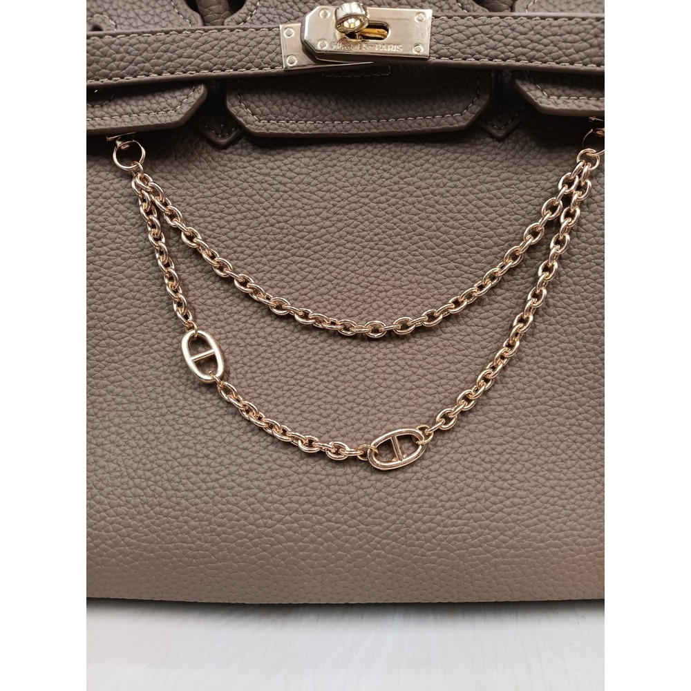 D' Ancrce Bag Strap Purse Extender Strap Layer Chain Strap Short Handbag Handle - Picture 3 of 6